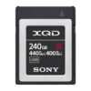 کارت حافظه ایکس کیو دی سونی Sony 240GB G Series XQD Memory Card