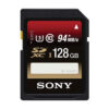 کارت حافظه سونی Sony 128GB High-Speed UHS-I SDXC U3 Memory
