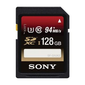 کارت حافظه سونی Sony 128GB High-Speed UHS-I SDXC U3 Memory