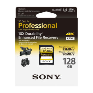 کارت حافظه سونی Sony 128GB Professional SDXC UHS-I Memory Card