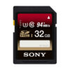کارت حافظه سونی Sony 32GB High Speed UHS-I SDHC U3 Memory Card