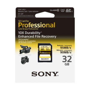 کارت حافظه سونی Sony 32GB Professional SDXC UHS-I Memory Card