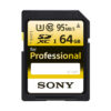 کارت حافظه سونی Sony 64GB Professional SDXC UHS-I Memory Card