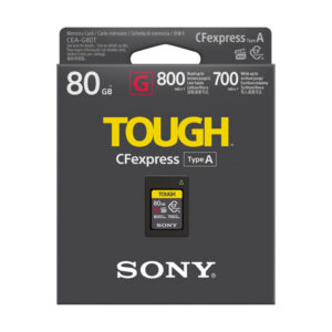 کارت حافظه سونی Sony 80GB CFexpress Type A TOUGH Memory Card