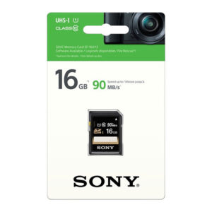 کارت حافظه سونی Sony Performance 16GB SDHC 90MB/S