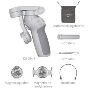 گیمبال دی جی آی اسمو 4 DJI Osmo OM 4 Smartphone Gimbal