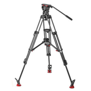 سه پایه حرفه ای ساچلر Sachtler FSB 10 ENG 2 100mm Tripod System