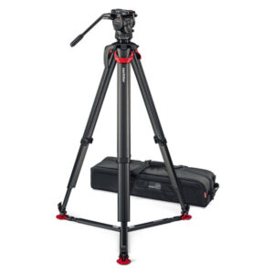 سه پایه ساچلر Sachtler aktiv6 flowtech75 GS Tripod System
