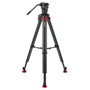 سه پایه ساچلر Sachtler aktiv6 flowtech75 MS Tripod System