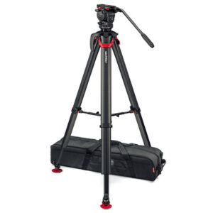 سه پایه ساچلر Sachtler aktiv6 flowtech75 MS Tripod System