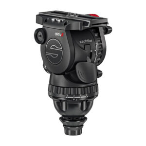 سه پایه ساچلر Sachtler aktiv6 flowtech75 MS Tripod System