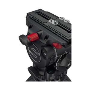 سه پایه ساچلر Sachtler aktiv6 flowtech75 MS Tripod System