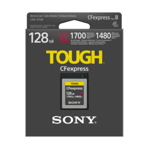 کارت حافظه سونی Sony 128GB CFexpress Type B TOUGH Memory Card