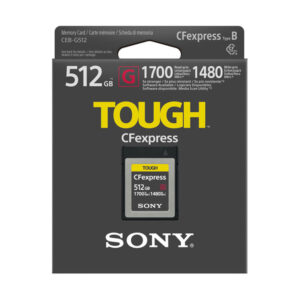 کارت حافظه سونی Sony 512GB CFexpress Type B TOUGH Memory Card