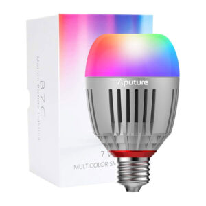 لامپ اپچر Aputure Accent B7C 7W RGB Multi-Color Smart