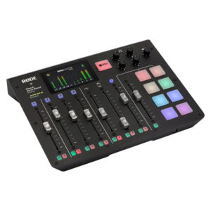 کارت صدا استودیویی تولید پادکست رود Rode Caster Pro Podcast Studio