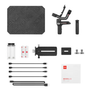 گیمبال ژیون ویبیل اس Zhiyun WEEBILL-S Handheld Gimbal Stabilizer