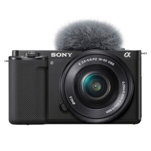 دوربین بدون آینه سونی Sony ZV-E10 with 16-50mm (Black)