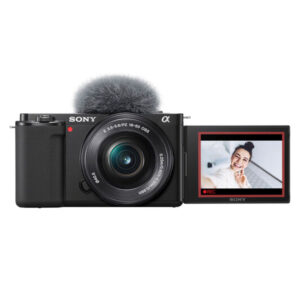 دوربین بدون آینه سونی Sony ZV-E10 with 16-50mm (Black)
