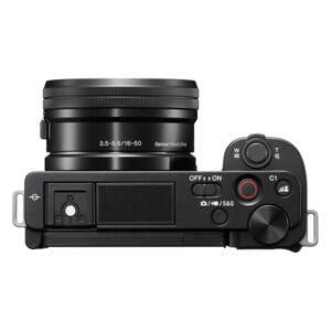 دوربین بدون آینه سونی Sony ZV-E10 with 16-50mm (Black)