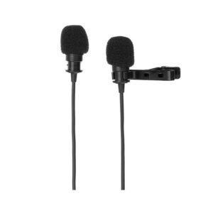 میکروفن باسیم یقه ای LENSGO LYM-DM1 Dual Microphone