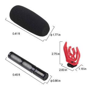 میکروفن شات گان لنزگو LENSGO LYM-DMM2 Microphone