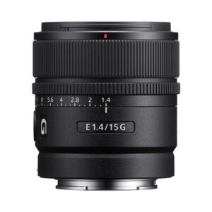لنز سونی Sony E 15mm f/1.4 G Lens