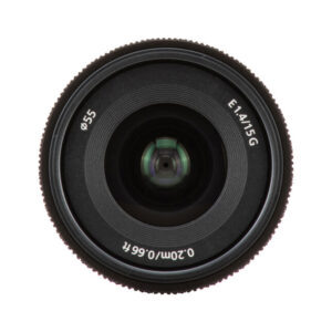لنز سونی Sony E 15mm f/1.4 G Lens