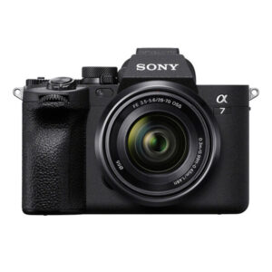 دوربین عکاسی بدون آینه سونی Sony A7IV Mirrorless Camera With 28-70mm Lens