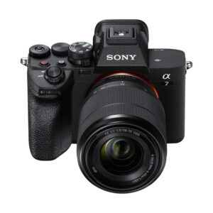 دوربین عکاسی بدون آینه سونی Sony A7IV Mirrorless Camera With 28-70mm Lens