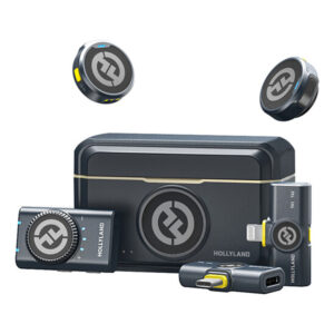 میکروفون بی‌سیم هالی لند Hollyland LARK M2 Combo Microphone