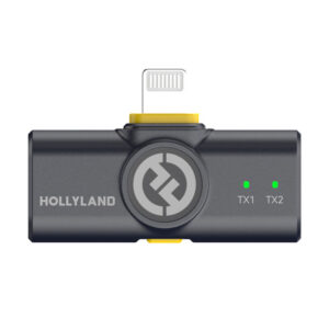 میکروفون بی‌سیم هالی لند Hollyland LARK M2 Combo Microphone