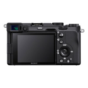 بدنه دوربین بدون آینه سونی Sony a7C Mirrorless Camera Body (Black)