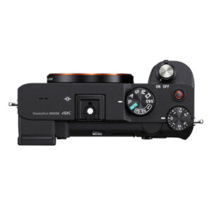 بدنه دوربین بدون آینه سونی Sony a7C Mirrorless Camera Body (Black)