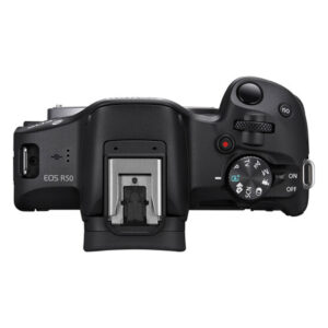 دوربین عکاسی بدون آینه کانن Canon EOS R50 with 18-45mm Lens