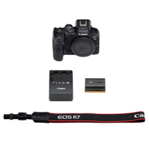 بدنه دوربین بدون آینه کانن Canon EOS R7 Mirrorless Camera Body
