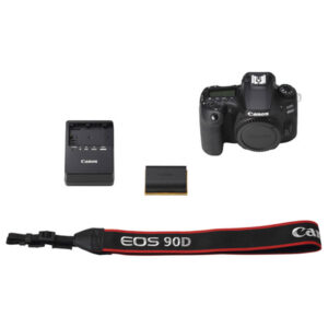 بدنه دوربین کانن Canon EOS 90D DSLR Camera Body