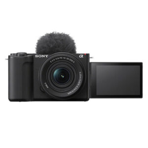 دوربین عکاسی بدون آینه سونی Sony ZV-E10 II Mirrorless Camera with 16-50mm Lens (Black)
