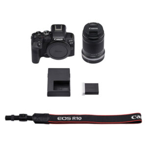 دوربین عکاسی بدون آینه کانن Canon EOS R10 with 18-150mm Lens