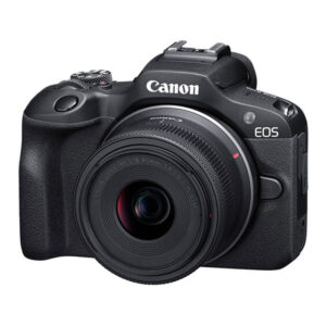 دوربین عکاسی بدون آینه کانن Canon EOS R100 with 18-45mm Lens
