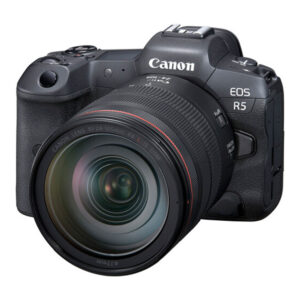 دوربین عکاسی بدون آینه کانن Canon EOS R5 with 24-105mm f/4 Lens