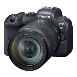 دوربین عکاسی بدون آینه کانن Canon EOS R6 with 24-105mm f/4 Lens