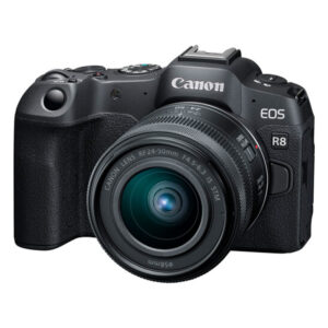 دوربین عکاسی بدون آینه کانن Canon EOS R8 with 24-50mm f4.5-6.3 IS STM Lens