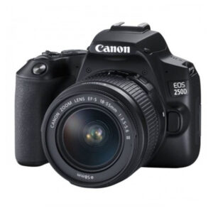 دوربین عکاسی کانن Canon EOS 250D with EF-S 18-55mm f/3.5-5.6 III Lens
