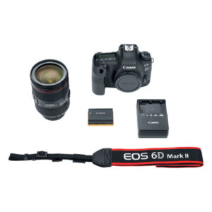 دوربین عکاسی کانن Canon EOS 6D Mark II with 24-105mm f4L IS II USM Lens