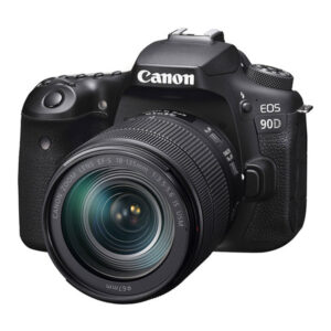دوربین عکاسی کانن Canon EOS 90D with EF-S 18-135mm f/3.5-5.6 IS USM Lens
