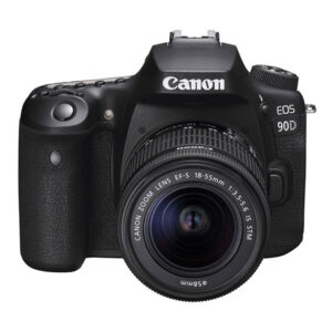 دوربین عکاسی کانن Canon EOS 90D with EF-S 18-55mm f/3.5-5.6 IS STM Lens