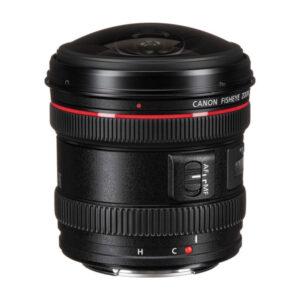 لنز کانن Canon EF 8-15mm f/4L Fisheye USM Lens