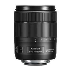 لنز کانن Canon EF-S 18-135mm f/3.5-5.6 IS USM Lens