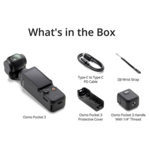 دوربین ورزشی دی جی آی DJI Osmo Pocket 3